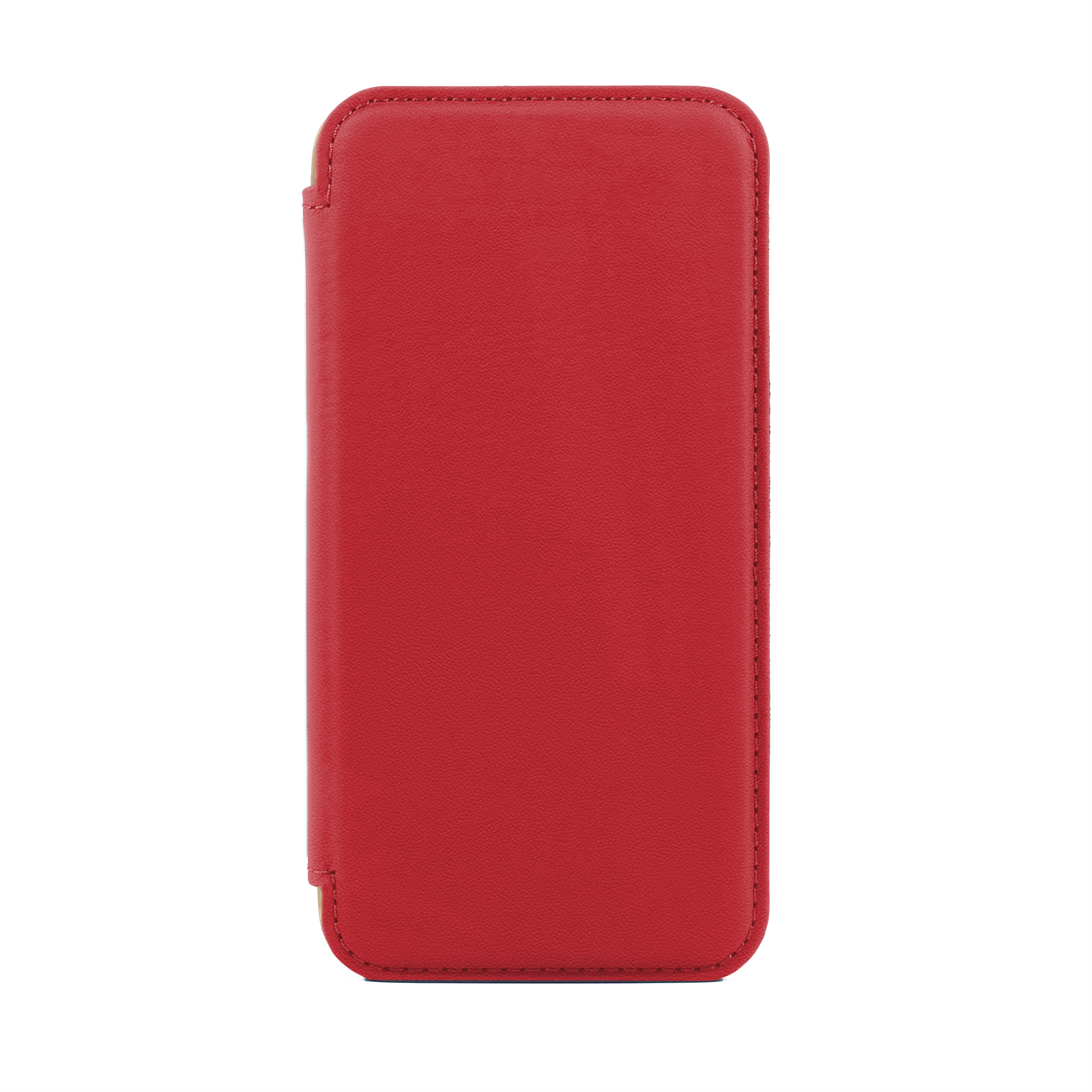 BLAKE Leather MagSafe Case for iPhone 16 - Flash (Red) / Gold