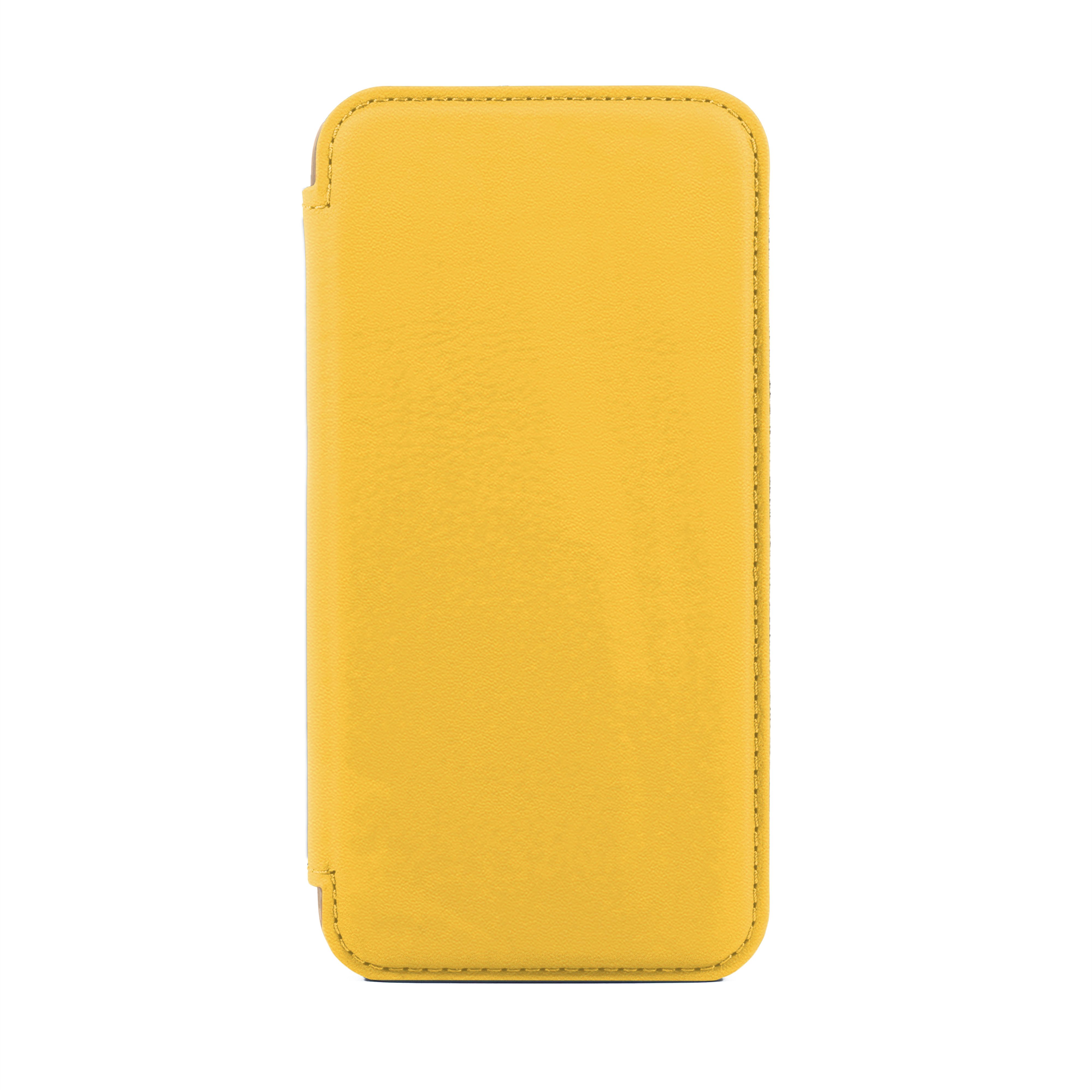 BLAKE Leather MagSafe Case for iPhone 16 - Taurus (Yellow) / Gold