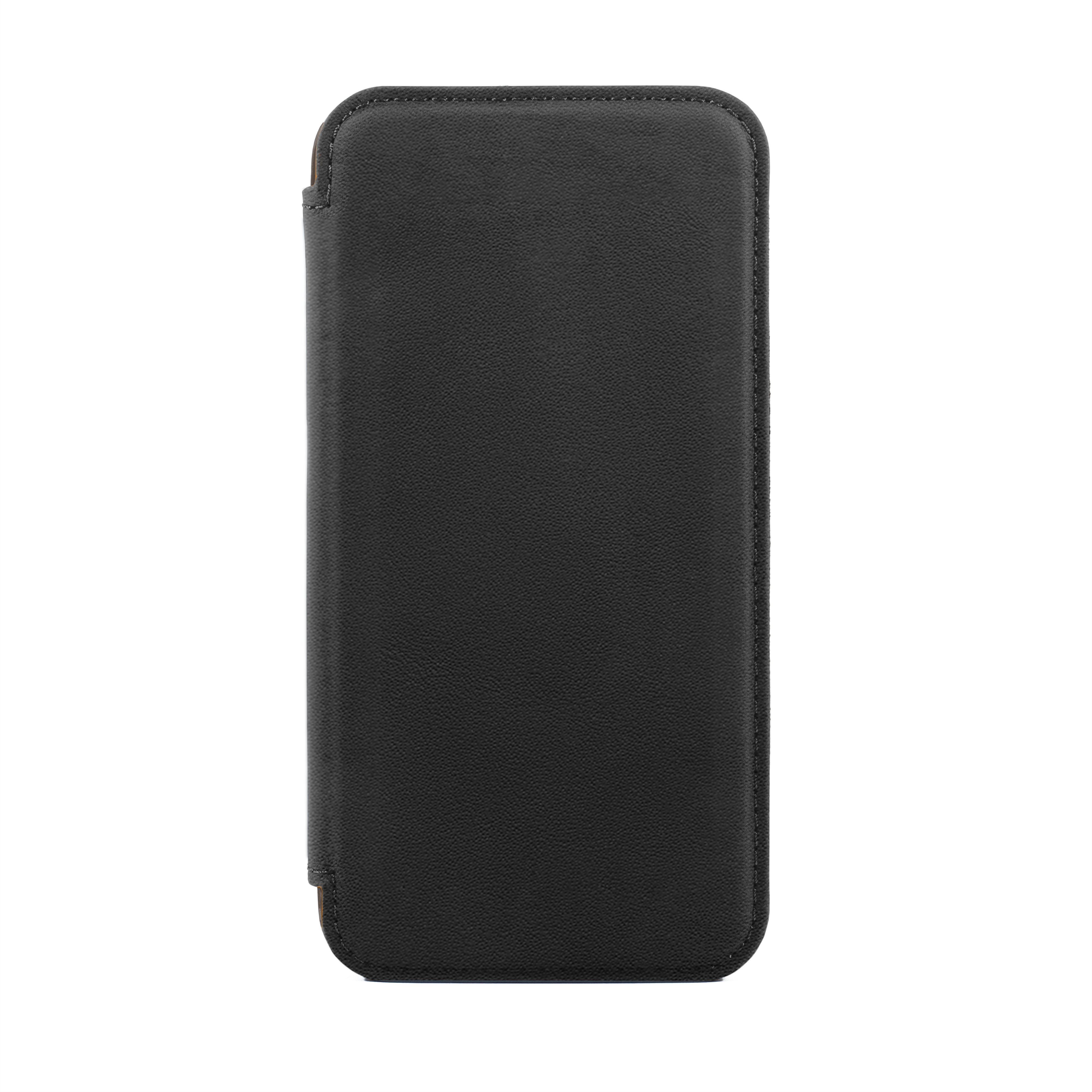 BLAKE Leather MagSafe Case for iPhone 17 Pro - Beluga (Black) / Gunmetal