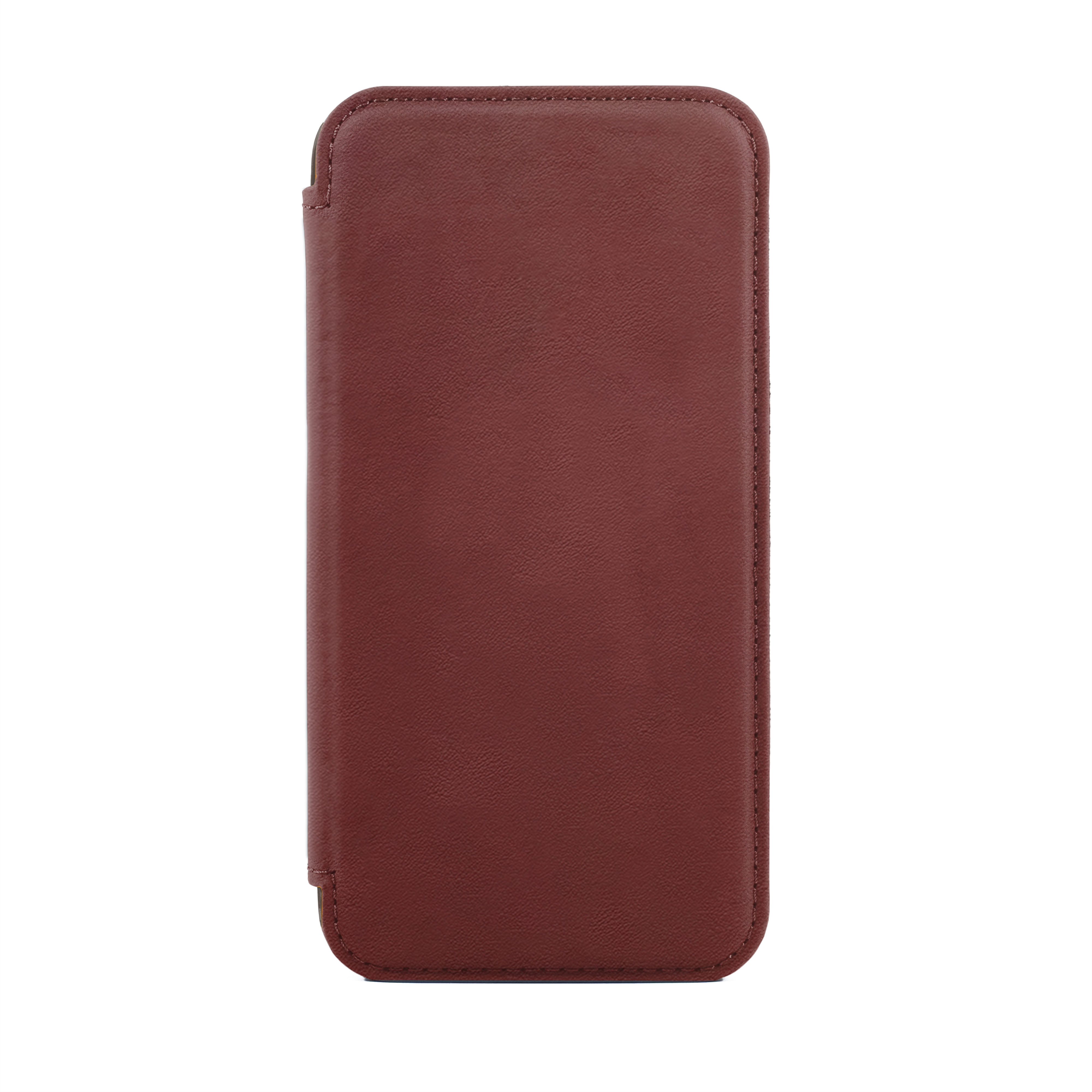 BLAKE Leather MagSafe Case for iPhone 17 Air - Fireglow (Red) / Gunmetal
