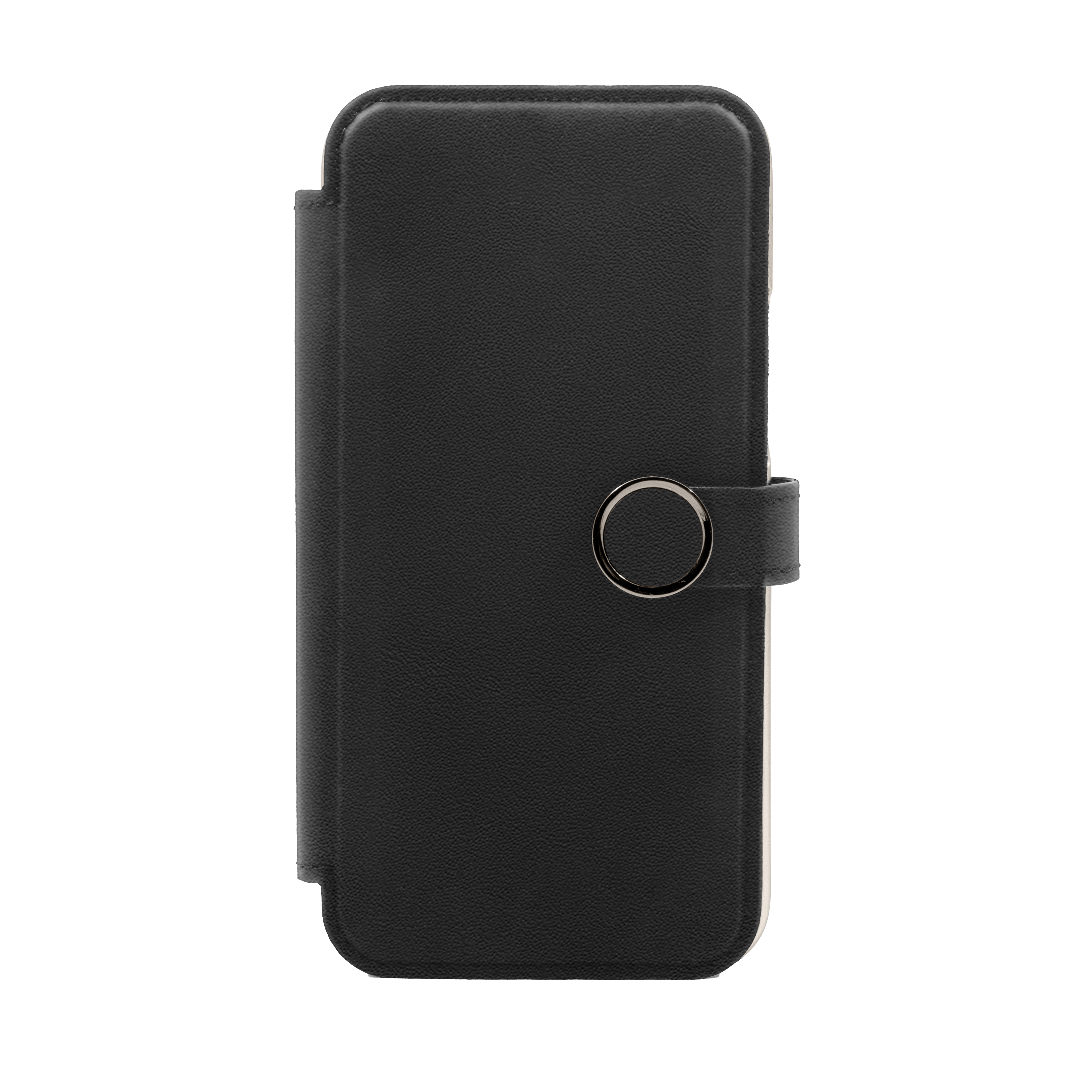 OXFORD Leather MagSafe Case for iPhone 17 Pro Max - Beluga (Black) / Gunmetal