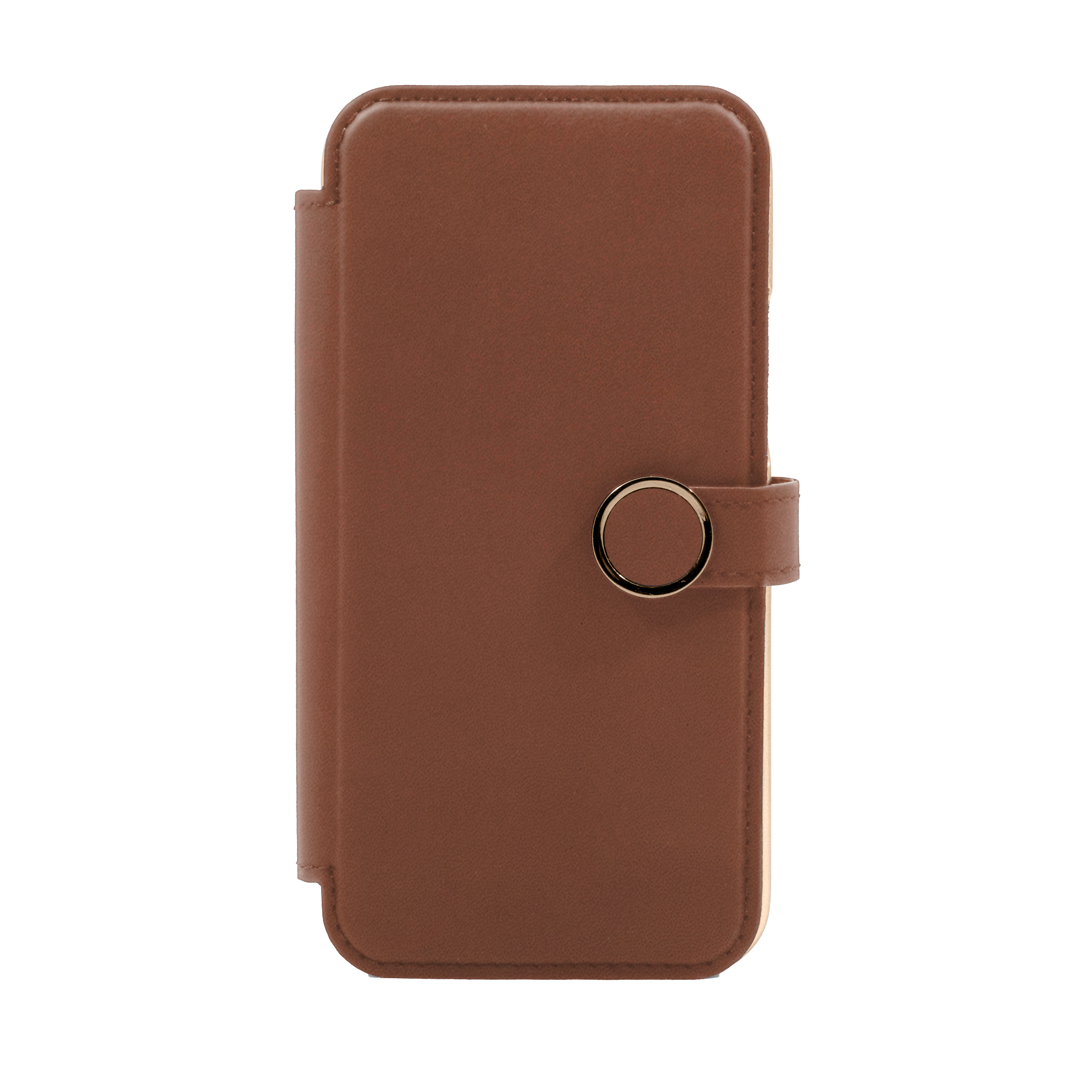 OXFORD Leather MagSafe Case for iPhone 17 Pro Max - Saddle (Tan) / Gold
