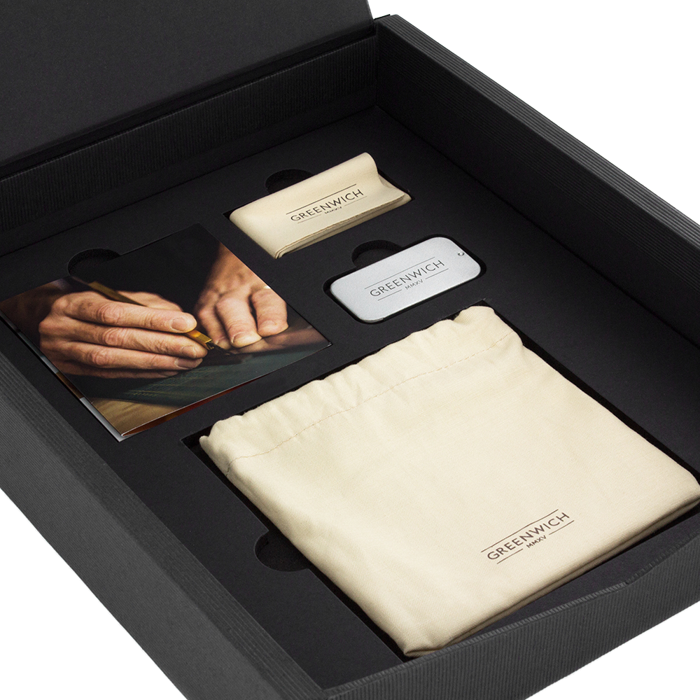 Gift Box with Leather Care Kit