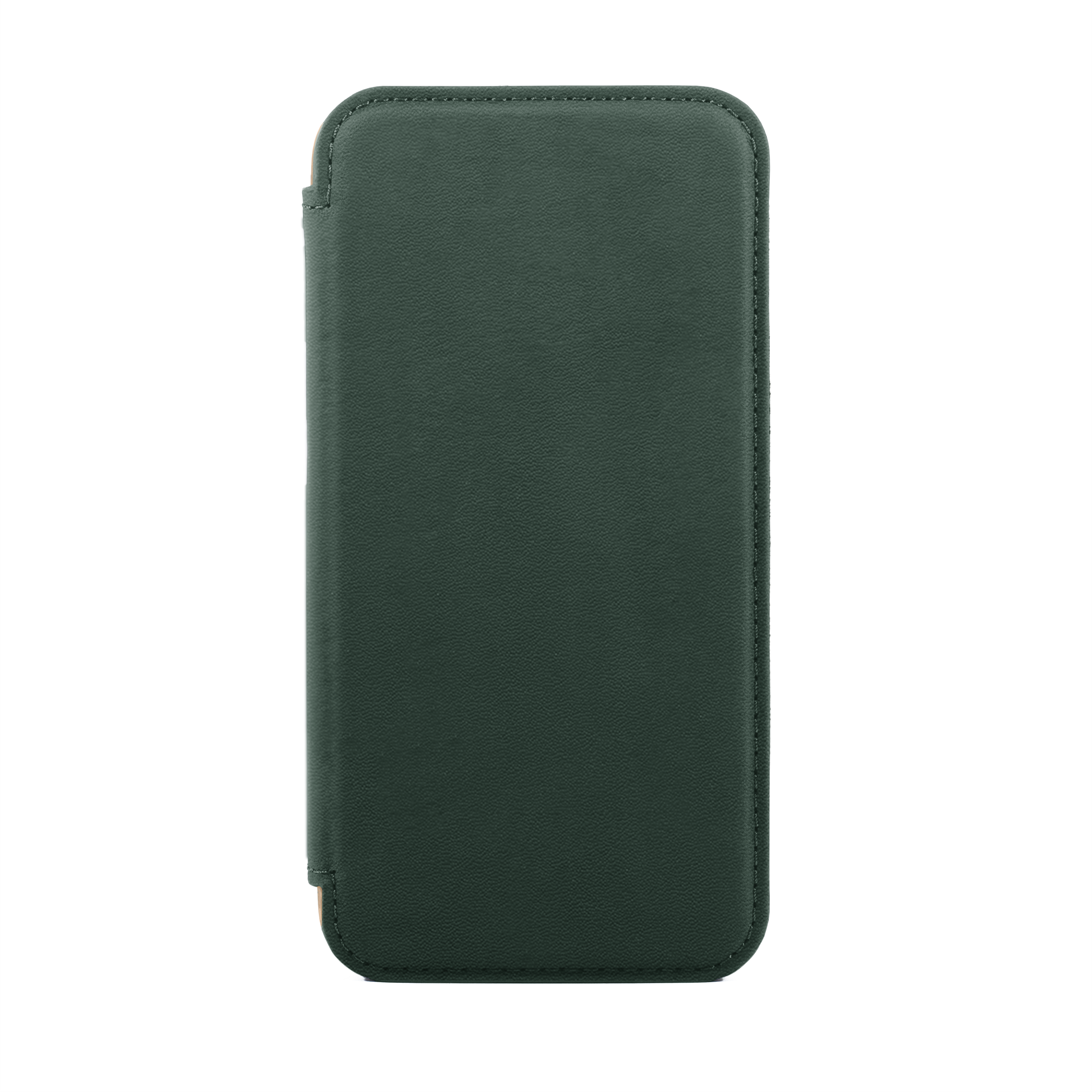 BLAKE Leather MagSafe Case for iPhone 17 - Racing Green / Gold