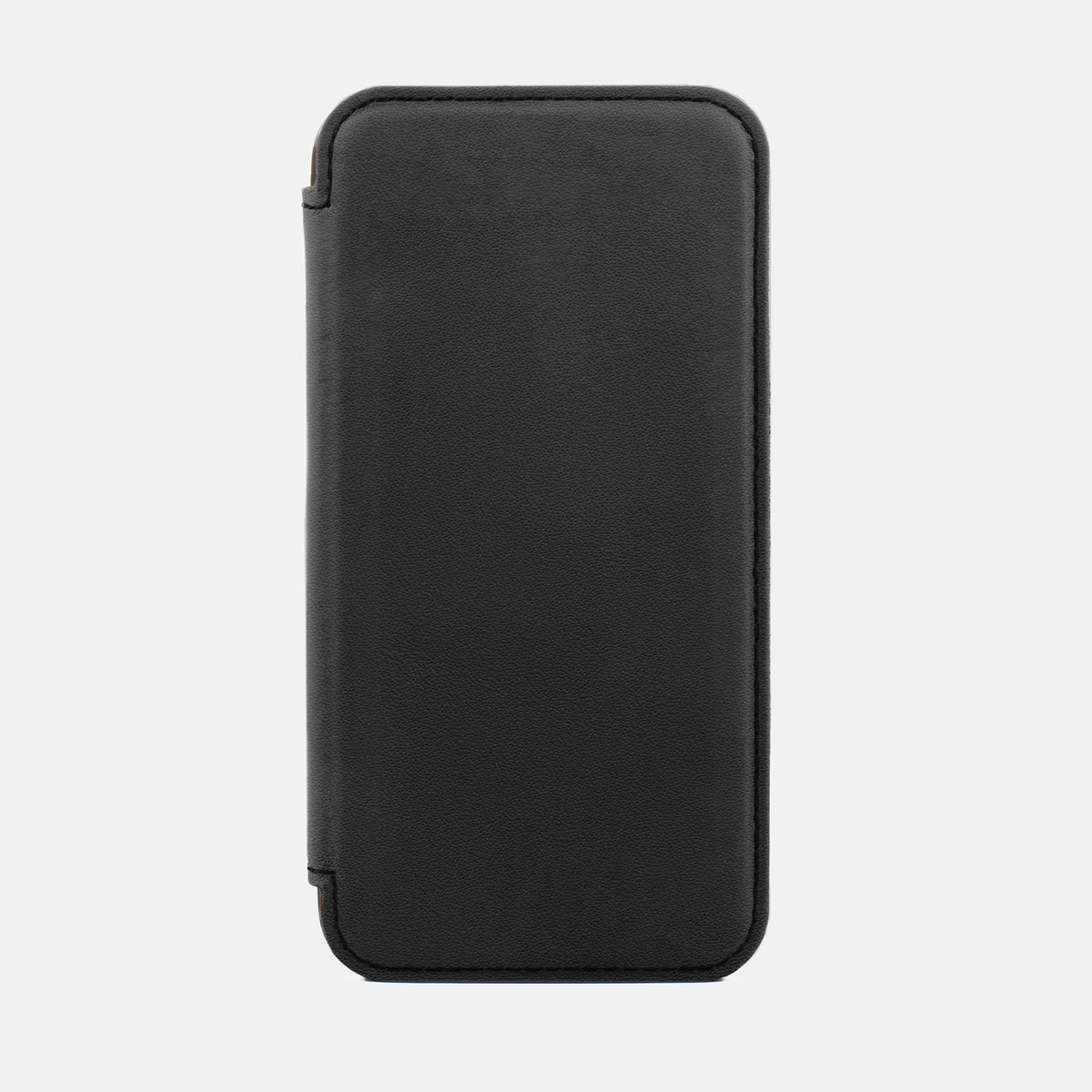 BLAKE Leather Magsafe Case for iPhone 13 - Beluga (Black)