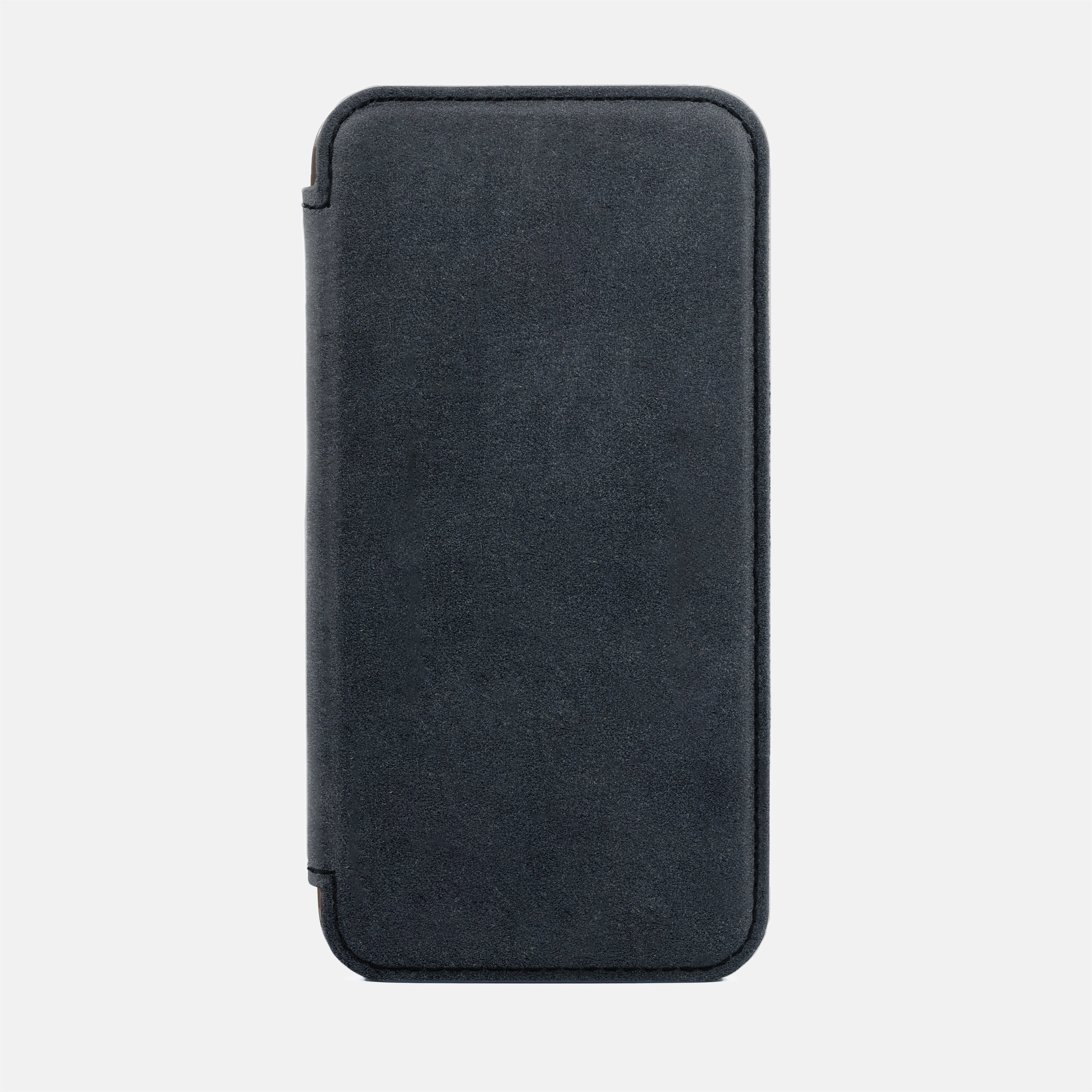 BLAKE Alcantara MagSafe Case for iPhone 13 Pro - Beluga (Black)