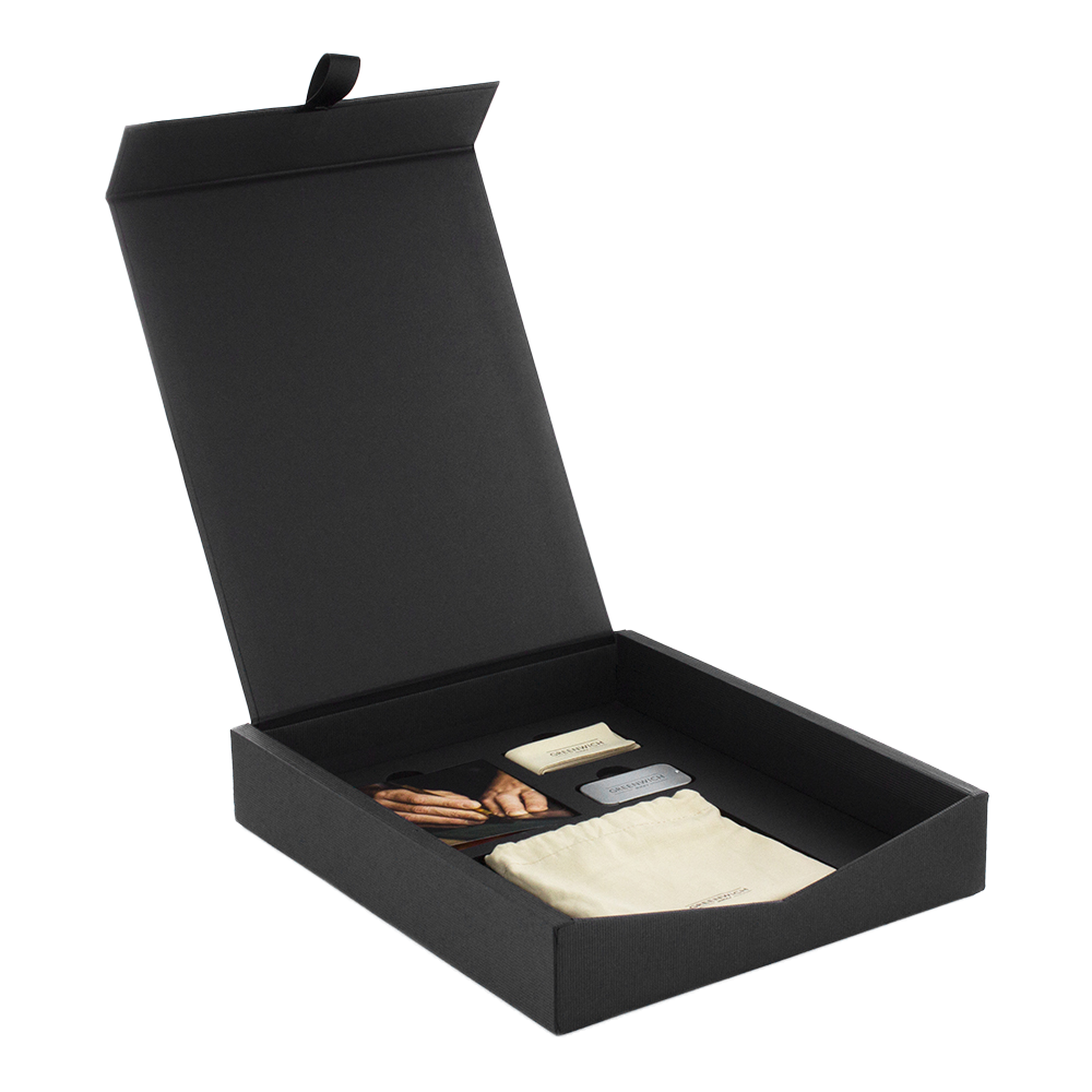 Gift Box with Leather Care Kit
